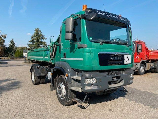 MAN TGM 18.290 4X4 MEILLER KIPPER - Camion benne: photos 4 MAN TGM 18.290 4X4 MEILLER KIPPER - Camion benne: photos 4