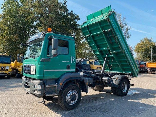 MAN TGM 18.290 4X4 MEILLER KIPPER - Camion benne: photos 1 MAN TGM 18.290 4X4 MEILLER KIPPER - Camion benne: photos 1
