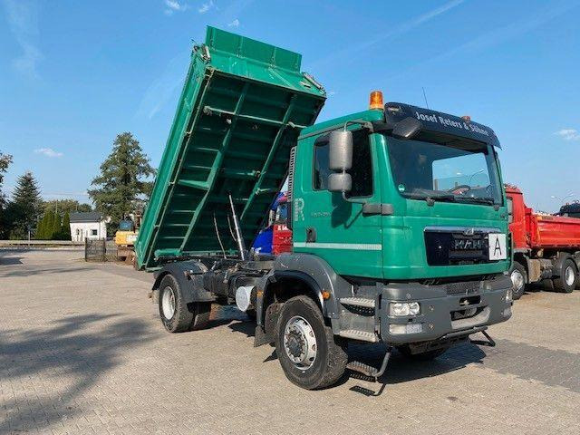 MAN TGM 18.290 4X4 MEILLER KIPPER - Camion benne: photos 2 MAN TGM 18.290 4X4 MEILLER KIPPER - Camion benne: photos 2