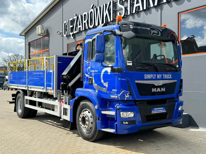 MAN TGM TGL TGS 18.250 - Camion plateau, Camion grue: photos 5 MAN TGM TGL TGS 18.250 - Camion plateau, Camion grue: photos 5