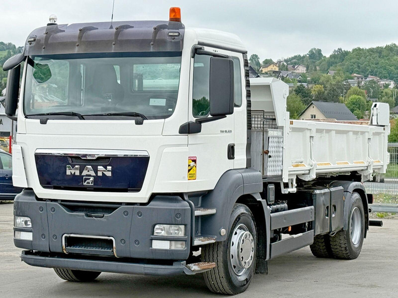 MAN TGS 18.320 * KIPPER 4,95m + BORDMATIC*TOPZUSTAND - Camion benne: photos 3 MAN TGS 18.320 * KIPPER 4,95m + BORDMATIC*TOPZUSTAND - Camion benne: photos 3