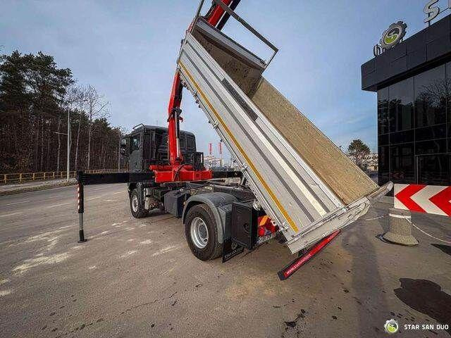 MAN TGS 18.480 PALFINGER PK 16502 HDS Crane,Kipper - Camion benne, Camion grue: photos 4 MAN TGS 18.480 PALFINGER PK 16502 HDS Crane,Kipper - Camion benne, Camion grue: photos 4