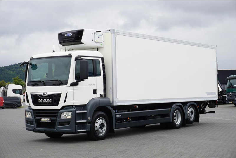 MAN TGS / 26.360 / EURO 6 / CHŁODNIA + WINDA / 20 PALET - Camion frigorifique: photos 2 MAN TGS / 26.360 / EURO 6 / CHŁODNIA + WINDA / 20 PALET - Camion frigorifique: photos 2
