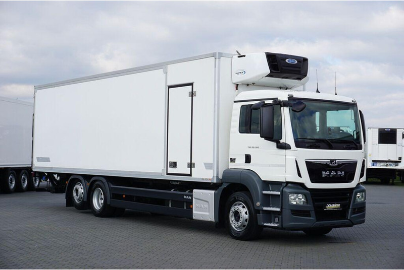 MAN TGS / 26.360 / EURO 6 / CHŁODNIA + WINDA / 23 PALETY - Camion frigorifique: photos 1 MAN TGS / 26.360 / EURO 6 / CHŁODNIA + WINDA / 23 PALETY - Camion frigorifique: photos 1