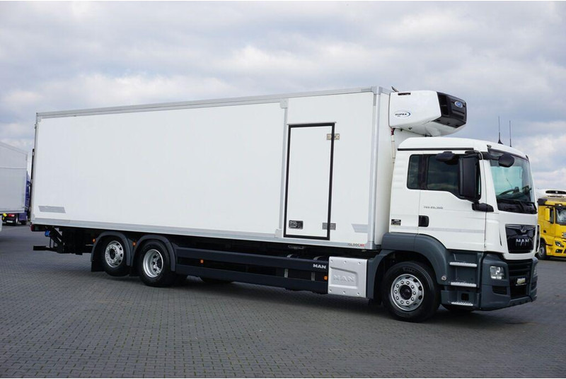 MAN TGS / 26.360 / EURO 6 / CHŁODNIA + WINDA / 23 PALETY - Camion frigorifique: photos 4 MAN TGS / 26.360 / EURO 6 / CHŁODNIA + WINDA / 23 PALETY - Camion frigorifique: photos 4