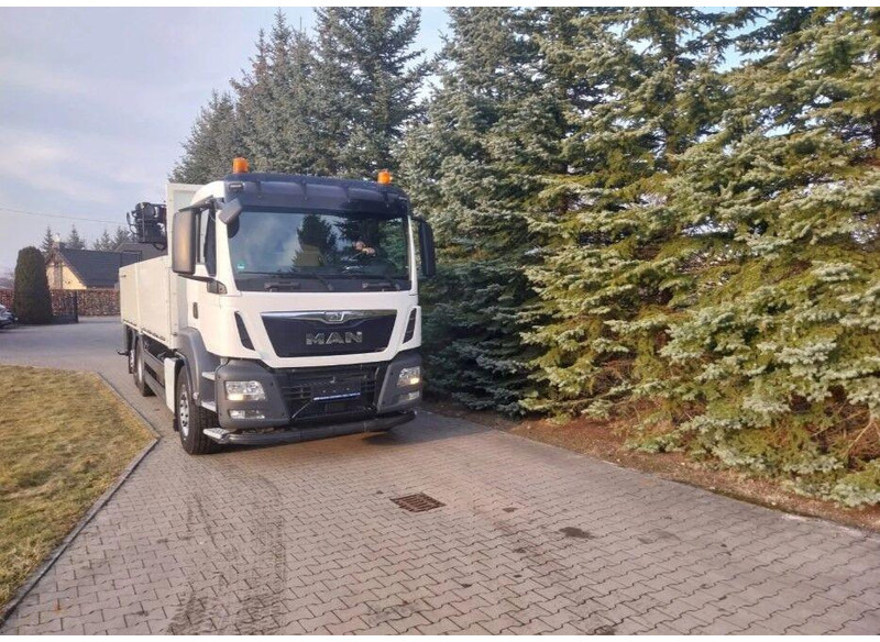 MAN TGS 26.400 Crane Palfinger PK 23001L - Camion plateau, Camion grue: photos 3 MAN TGS 26.400 Crane Palfinger PK 23001L - Camion plateau, Camion grue: photos 3