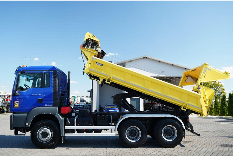 MAN TGS 26.400 - Camion benne: photos 5 MAN TGS 26.400 - Camion benne: photos 5