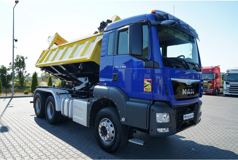 MAN TGS 26.400 - Camion benne: photos 4 MAN TGS 26.400 - Camion benne: photos 4