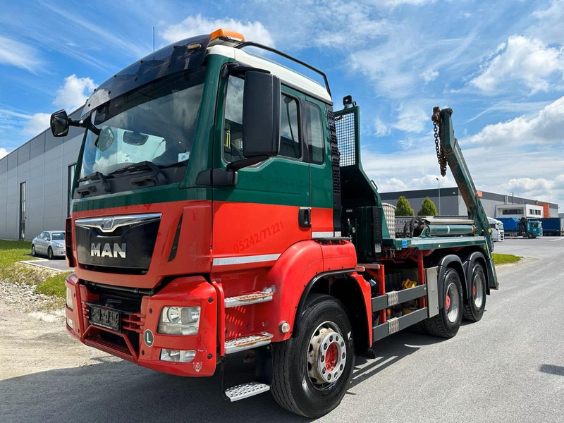 MAN TGS 26.400 - Meiller AK 16 MT Absetzkipper - Camion multibenne: photos 1 MAN TGS 26.400 - Meiller AK 16 MT Absetzkipper - Camion multibenne: photos 1