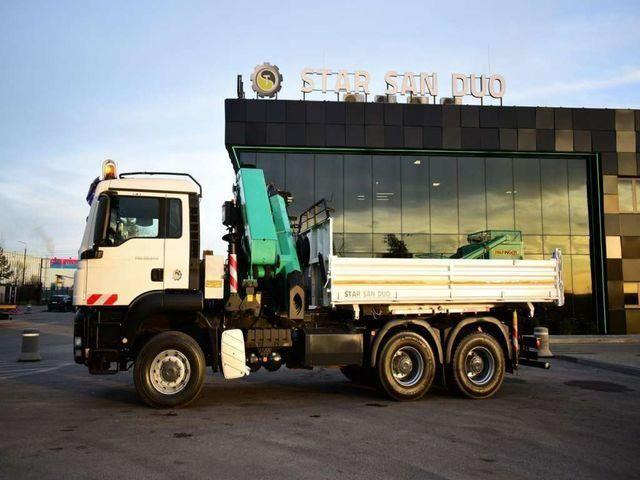 MAN TGS 26.440 6x6 PALFINGER PK 36002 Crane Basket - Camion benne, Camion grue: photos 2 MAN TGS 26.440 6x6 PALFINGER PK 36002 Crane Basket - Camion benne, Camion grue: photos 2