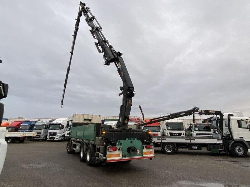 Camion plateau, Camion grue MAN TGS 26.440: photos 9 Camion plateau, Camion grue MAN TGS 26.440: photos 9