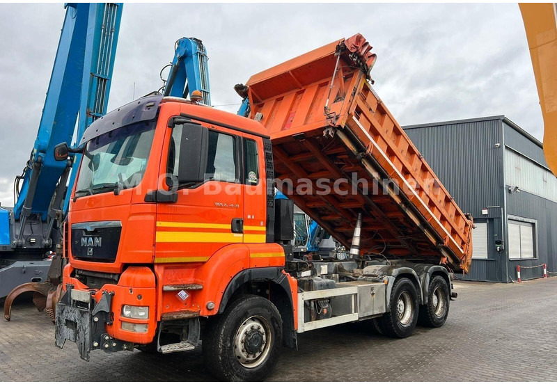 MAN TGS 26.440 - Camion benne: photos 1 MAN TGS 26.440 - Camion benne: photos 1