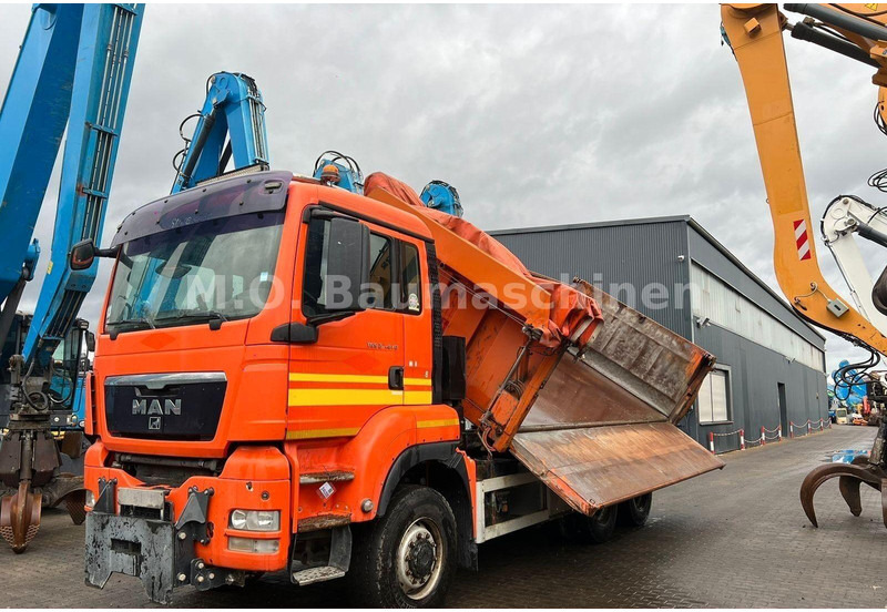 MAN TGS 26.440 - Camion benne: photos 5 MAN TGS 26.440 - Camion benne: photos 5