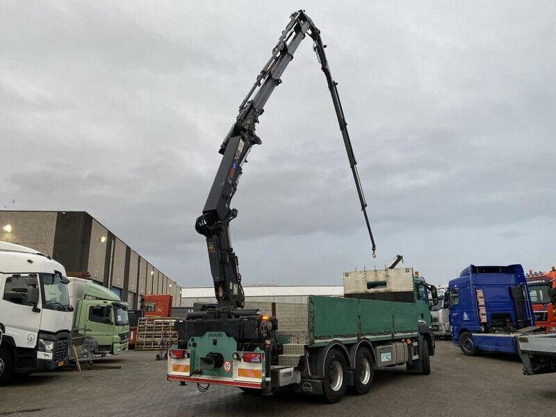 Camion plateau, Camion grue MAN TGS 26.440: photos 10 Camion plateau, Camion grue MAN TGS 26.440: photos 10