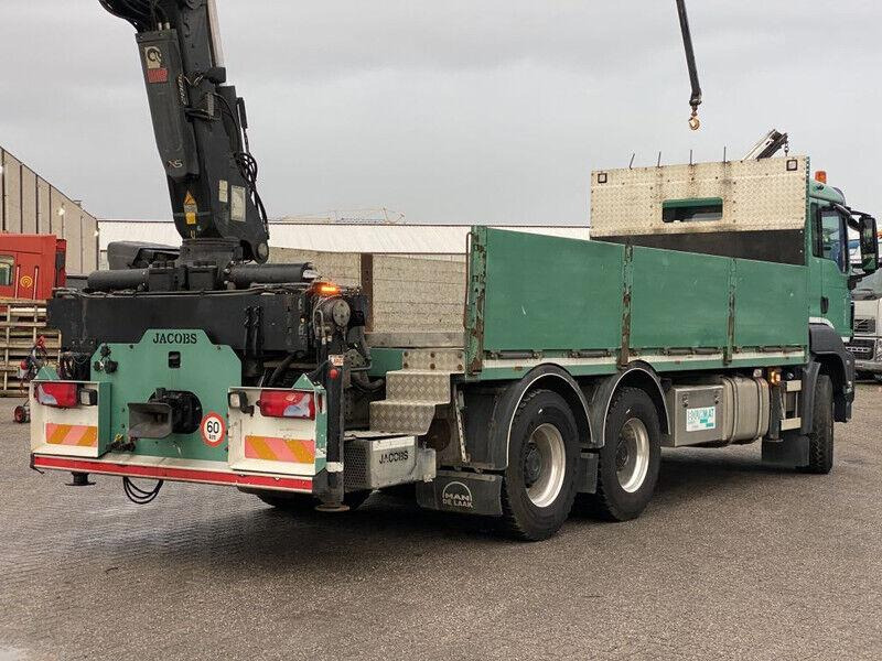 Camion plateau, Camion grue MAN TGS 26.440: photos 11 Camion plateau, Camion grue MAN TGS 26.440: photos 11