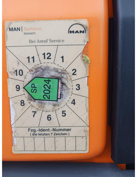 MAN TGS 26.440 Meiller RK2065, EURO5, GERMAN en leasing occasion MAN TGS 26.440 Meiller RK2065, EURO5, GERMAN: photos 11