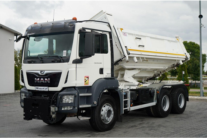 Camion benne MAN TGS 26.460: photos 17
