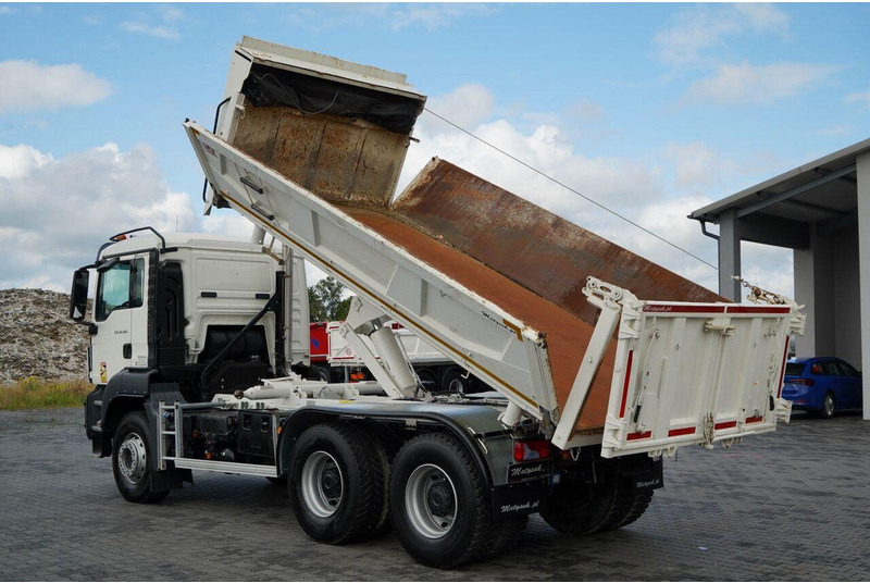 MAN TGS 26.460 - Camion benne: photos 4 MAN TGS 26.460 - Camion benne: photos 4