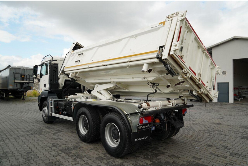 Camion benne MAN TGS 26.460: photos 18