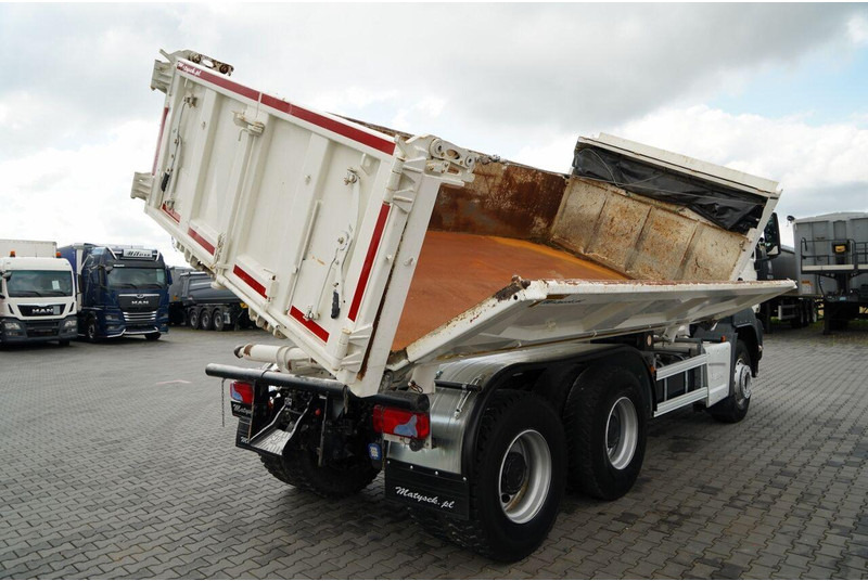 Camion benne MAN TGS 26.460: photos 19