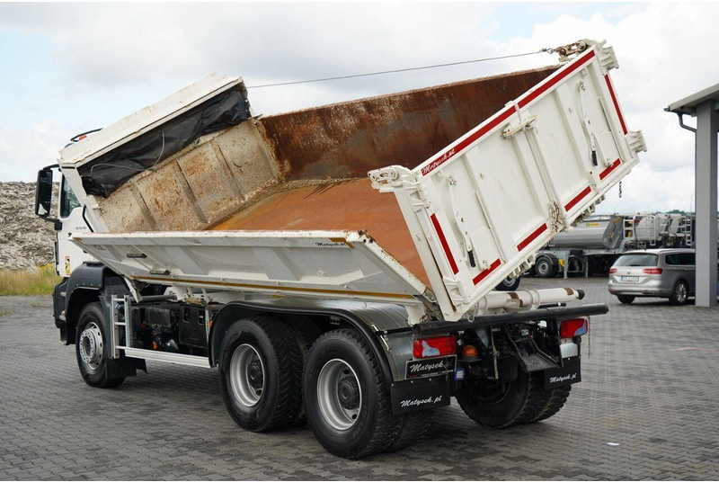 Camion benne MAN TGS 26.460: photos 14