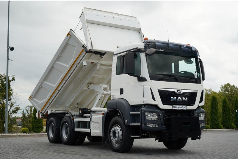 Camion benne MAN TGS 26.460: photos 8