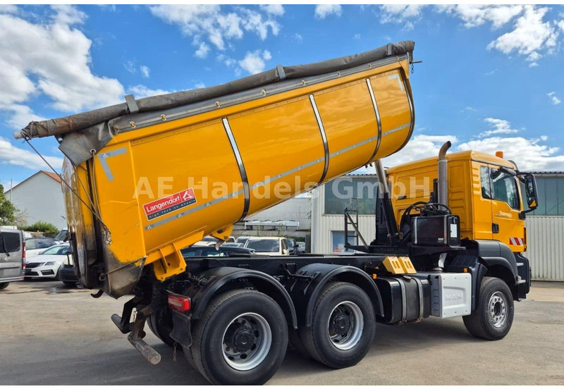 MAN TGS 26.510 - Langendorf Tipper - Camion benne: photos 4 MAN TGS 26.510 - Langendorf Tipper - Camion benne: photos 4