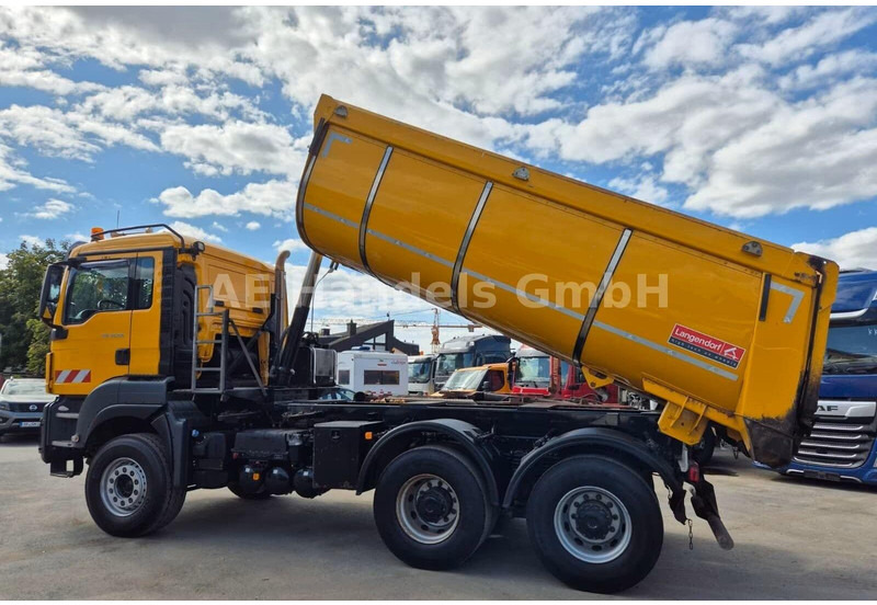 MAN TGS 26.510 - Langendorf Tipper - Camion benne: photos 3 MAN TGS 26.510 - Langendorf Tipper - Camion benne: photos 3