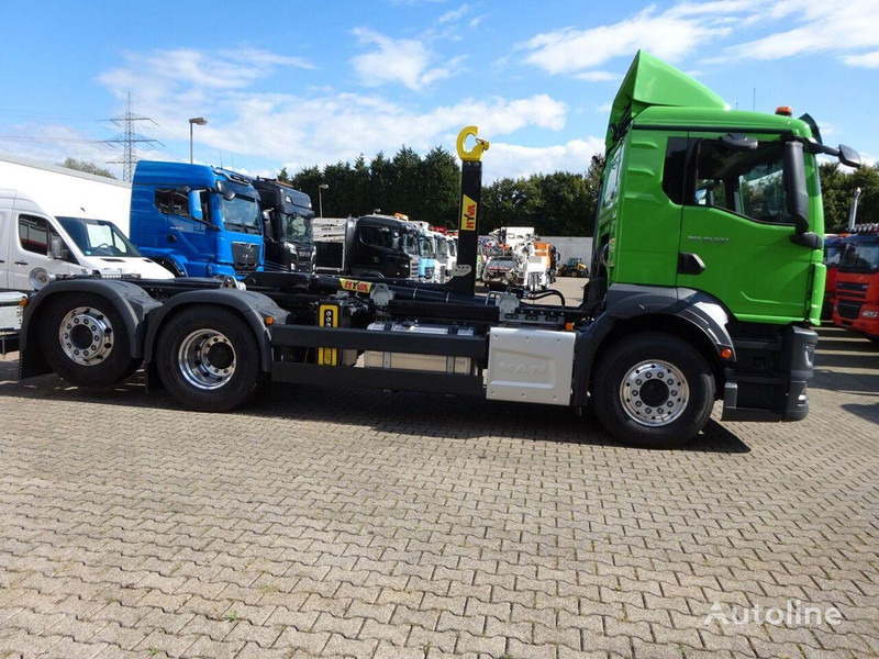 MAN TGS 26.520 Hook lift - Camion ampliroll: photos 4 MAN TGS 26.520 Hook lift - Camion ampliroll: photos 4