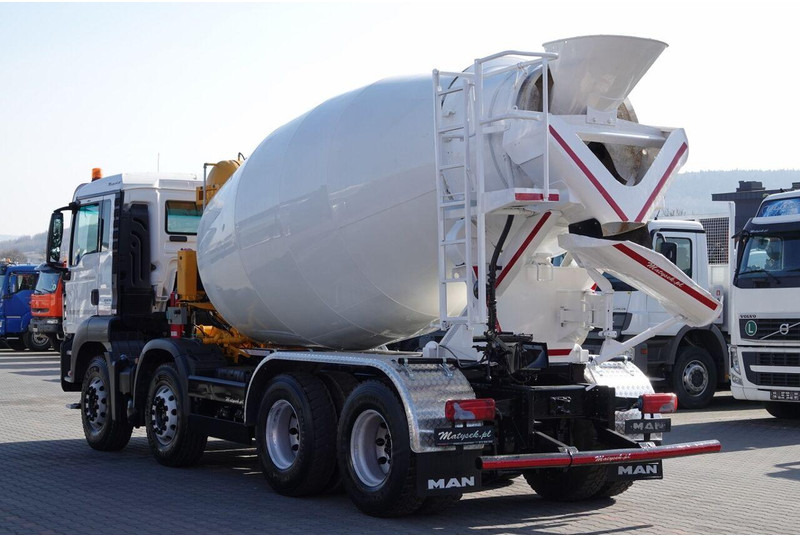 MAN TGS 32.420 / 8x4 / BETONOMIESZARKA IMER / GRUSZKA 9M3 / 2018 RO - Camion malaxeur: photos 4 MAN TGS 32.420 / 8x4 / BETONOMIESZARKA IMER / GRUSZKA 9M3 / 2018 RO - Camion malaxeur: photos 4