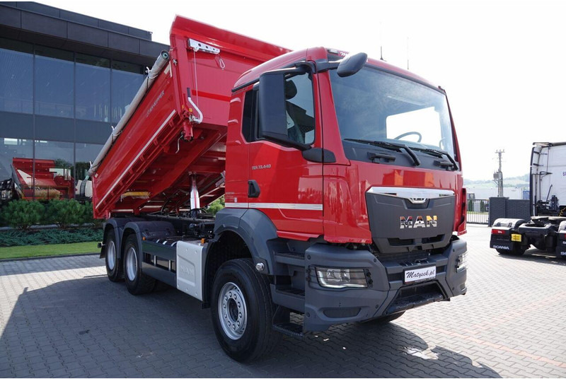 MAN TGS 33.440 / 6X4 / WYWROTKA 3 STRONNA / HYDROBURTA / BORDMATIC / - Camion benne: photos 4 MAN TGS 33.440 / 6X4 / WYWROTKA 3 STRONNA / HYDROBURTA / BORDMATIC / - Camion benne: photos 4