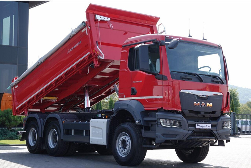 MAN TGS 33.440 / 6X4 / WYWROTKA 3 STRONNA / HYDROBURTA / BORDMATIC / - Camion benne: photos 3 MAN TGS 33.440 / 6X4 / WYWROTKA 3 STRONNA / HYDROBURTA / BORDMATIC / - Camion benne: photos 3