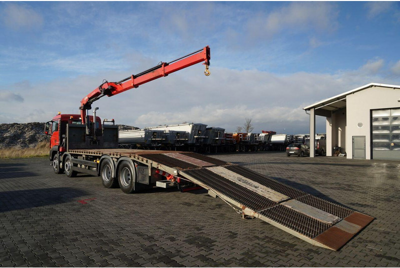 MAN TGS 35.360 / 8x2-4 / LAWETA + HDS HIAB 166 E-2 / 4 OSIOWY / NAJ - Remorqueuse: photos 3 MAN TGS 35.360 / 8x2-4 / LAWETA + HDS HIAB 166 E-2 / 4 OSIOWY / NAJ - Remorqueuse: photos 3