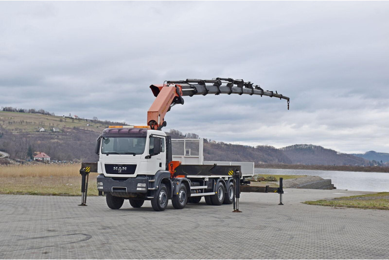 MAN TGS 35.400 - Camion benne, Camion grue: photos 2 MAN TGS 35.400 - Camion benne, Camion grue: photos 2