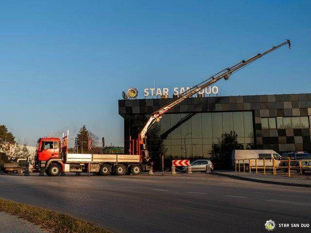 MAN TGS 35.400 - Camion plateau, Camion grue: photos 1 MAN TGS 35.400 - Camion plateau, Camion grue: photos 1