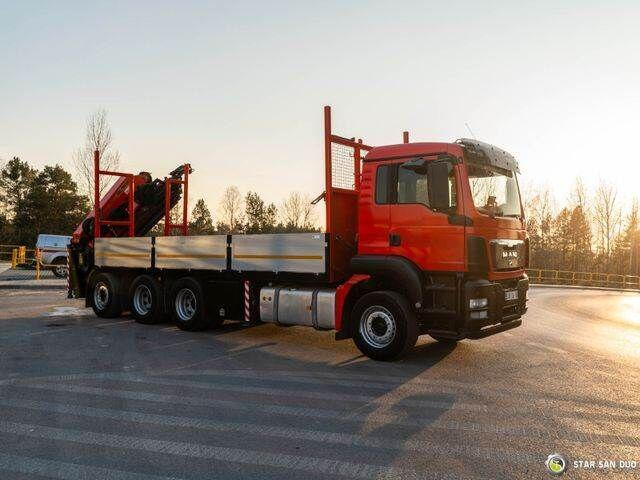 MAN TGS 35.400 - Camion plateau, Camion grue: photos 2 MAN TGS 35.400 - Camion plateau, Camion grue: photos 2