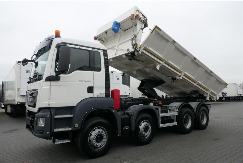 MAN TGS 35.420 - Camion benne: photos 2 MAN TGS 35.420 - Camion benne: photos 2