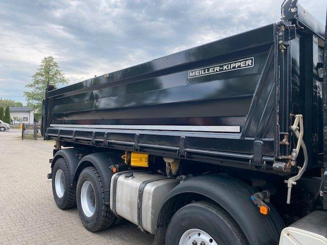 Camion benne MAN TGS 35.440 8X4 EURO 5 Kipper Meiller Bordmatik: photos 12 Camion benne MAN TGS 35.440 8X4 EURO 5 Kipper Meiller Bordmatik: photos 12