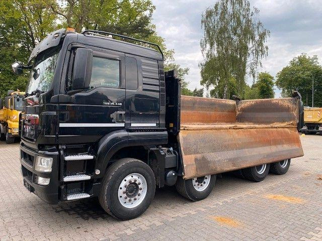 Camion benne MAN TGS 35.440 8X4 EURO 5 Kipper Meiller Bordmatik: photos 7 Camion benne MAN TGS 35.440 8X4 EURO 5 Kipper Meiller Bordmatik: photos 7