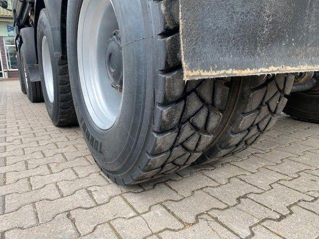 Camion benne MAN TGS 35.440 8X4 EURO 5 Kipper Meiller Bordmatik: photos 16 Camion benne MAN TGS 35.440 8X4 EURO 5 Kipper Meiller Bordmatik: photos 16