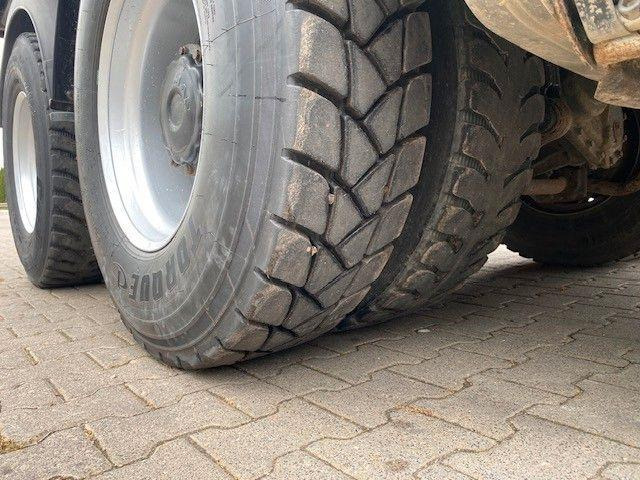 Camion benne MAN TGS 35.440 8X4 EURO 5 Kipper Meiller Bordmatik: photos 15 Camion benne MAN TGS 35.440 8X4 EURO 5 Kipper Meiller Bordmatik: photos 15