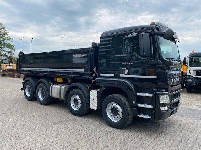 Camion benne MAN TGS 35.440 8X4 EURO 5 Kipper Meiller Bordmatik: photos 9 Camion benne MAN TGS 35.440 8X4 EURO 5 Kipper Meiller Bordmatik: photos 9