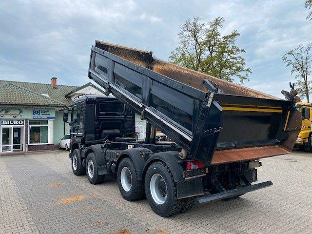 Camion benne MAN TGS 35.440 8X4 EURO 5 Kipper Meiller Bordmatik: photos 6 Camion benne MAN TGS 35.440 8X4 EURO 5 Kipper Meiller Bordmatik: photos 6