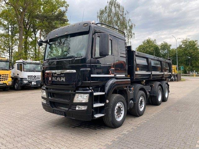 Camion benne MAN TGS 35.440 8X4 EURO 5 Kipper Meiller Bordmatik: photos 8 Camion benne MAN TGS 35.440 8X4 EURO 5 Kipper Meiller Bordmatik: photos 8