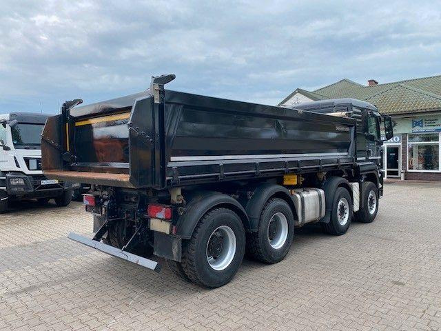 Camion benne MAN TGS 35.440 8X4 EURO 5 Kipper Meiller Bordmatik: photos 10 Camion benne MAN TGS 35.440 8X4 EURO 5 Kipper Meiller Bordmatik: photos 10