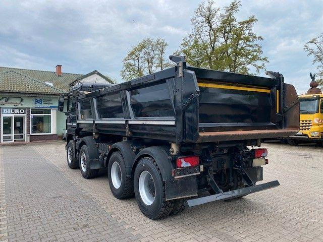Camion benne MAN TGS 35.440 8X4 EURO 5 Kipper Meiller Bordmatik: photos 11 Camion benne MAN TGS 35.440 8X4 EURO 5 Kipper Meiller Bordmatik: photos 11