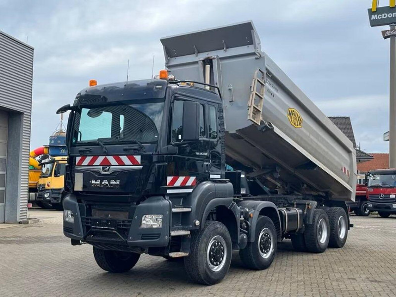 MAN TGS 35.460 - Meiller tipper - Camion benne: photos 1 MAN TGS 35.460 - Meiller tipper - Camion benne: photos 1