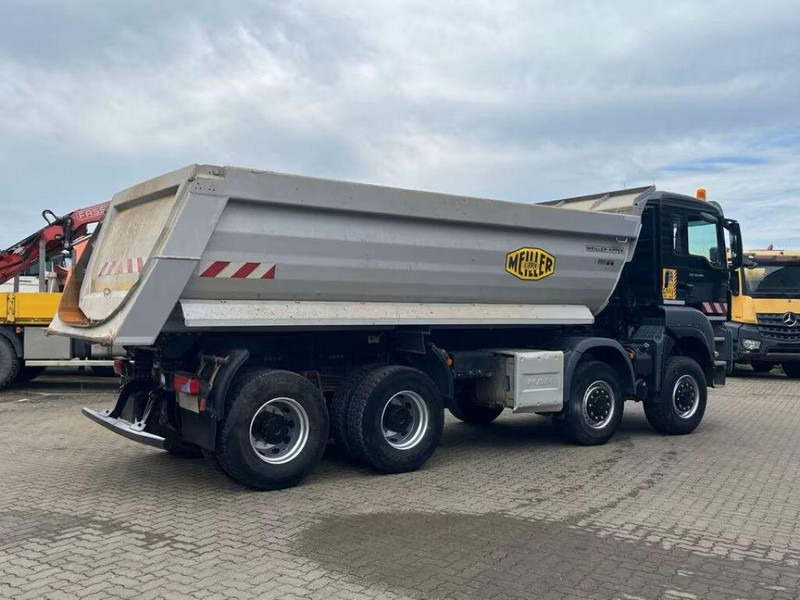 MAN TGS 35.460 - Meiller tipper - Camion benne: photos 3 MAN TGS 35.460 - Meiller tipper - Camion benne: photos 3