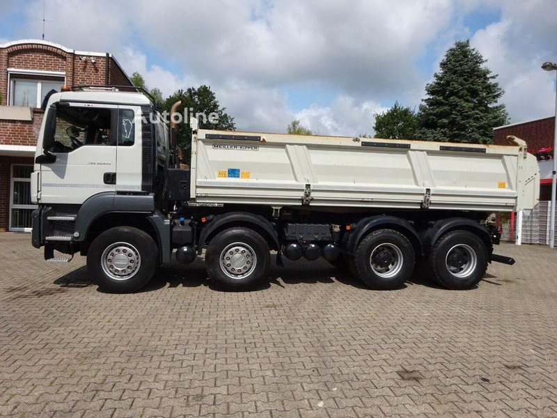 MAN TGS 35.470 - 3 way tipper 8x4 - Camion benne: photos 2 MAN TGS 35.470 - 3 way tipper 8x4 - Camion benne: photos 2