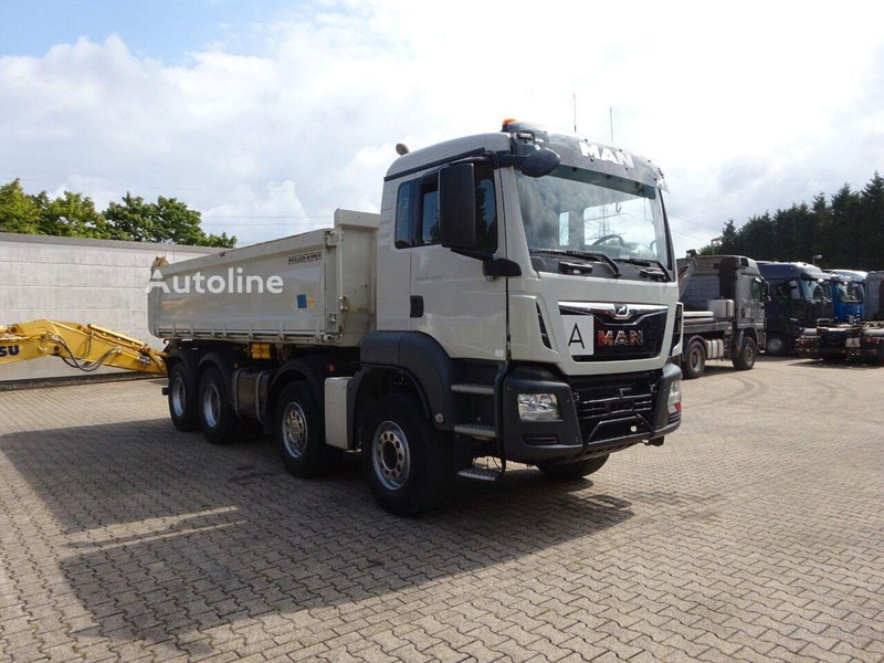 MAN TGS 35.470 - 3 way tipper 8x4 - Camion benne: photos 5 MAN TGS 35.470 - 3 way tipper 8x4 - Camion benne: photos 5